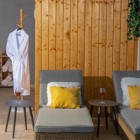 Aparthotel Punta Blu - Pool & Spa プレマントゥーラ エクステリア 写真