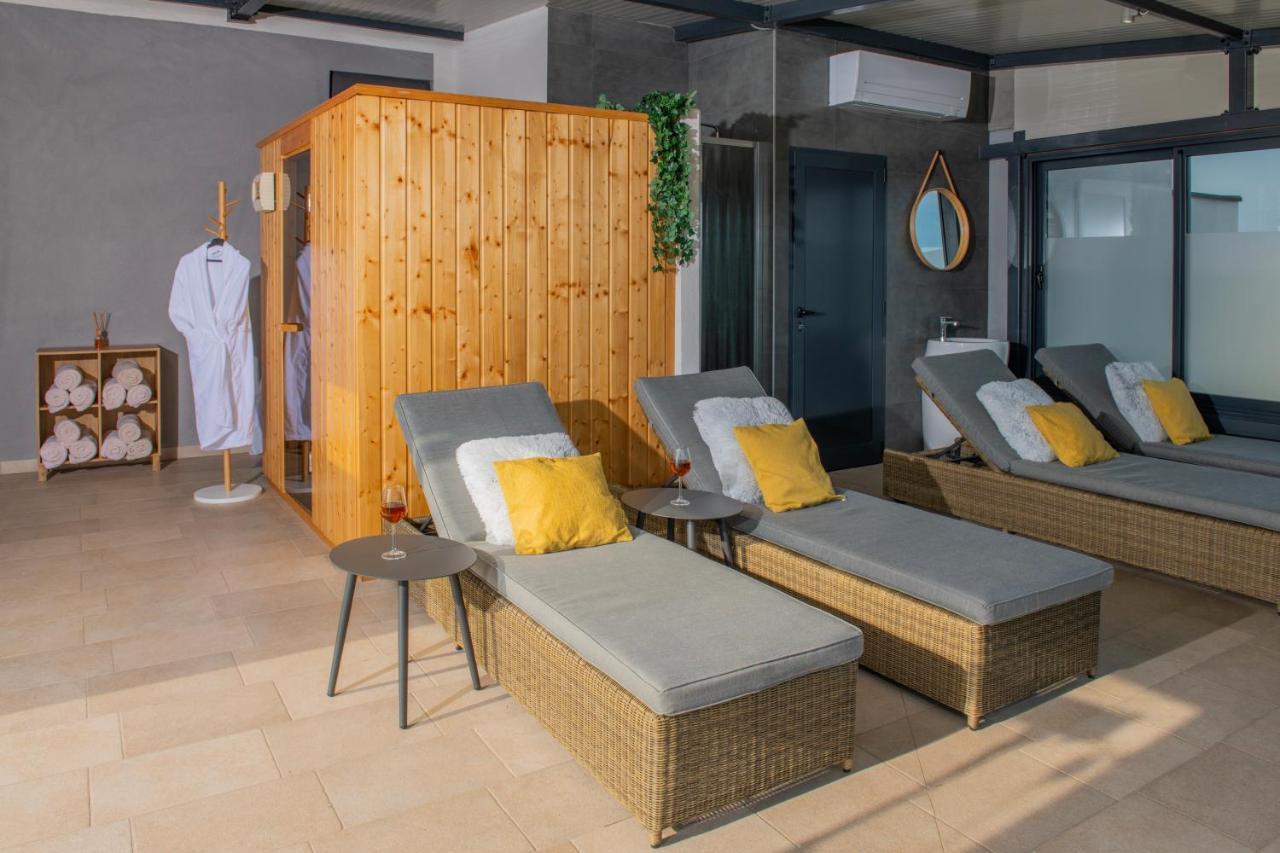 Aparthotel Punta Blu - Pool & Spa プレマントゥーラ エクステリア 写真