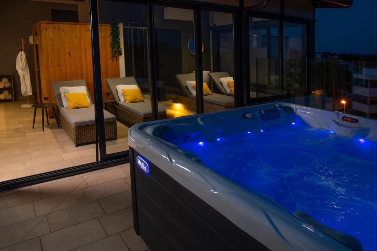 Aparthotel Punta Blu - Pool & Spa プレマントゥーラ エクステリア 写真